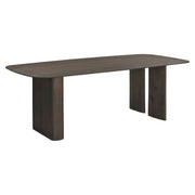 Richmond Interiors Castello Smoked Charchoal 230cm Dining Table   Nicholas John Interiors