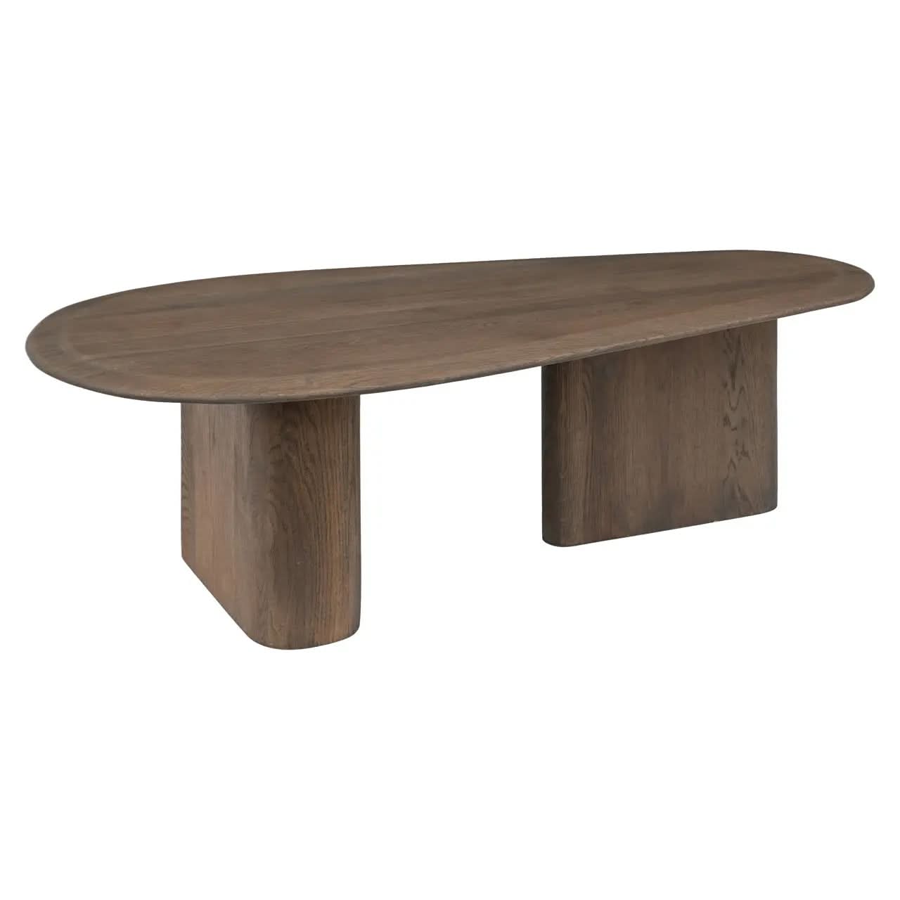 Richmond Interiors Castello Smoked Charchoal Coffee Table (Set of 2)   Nicholas John Interiors