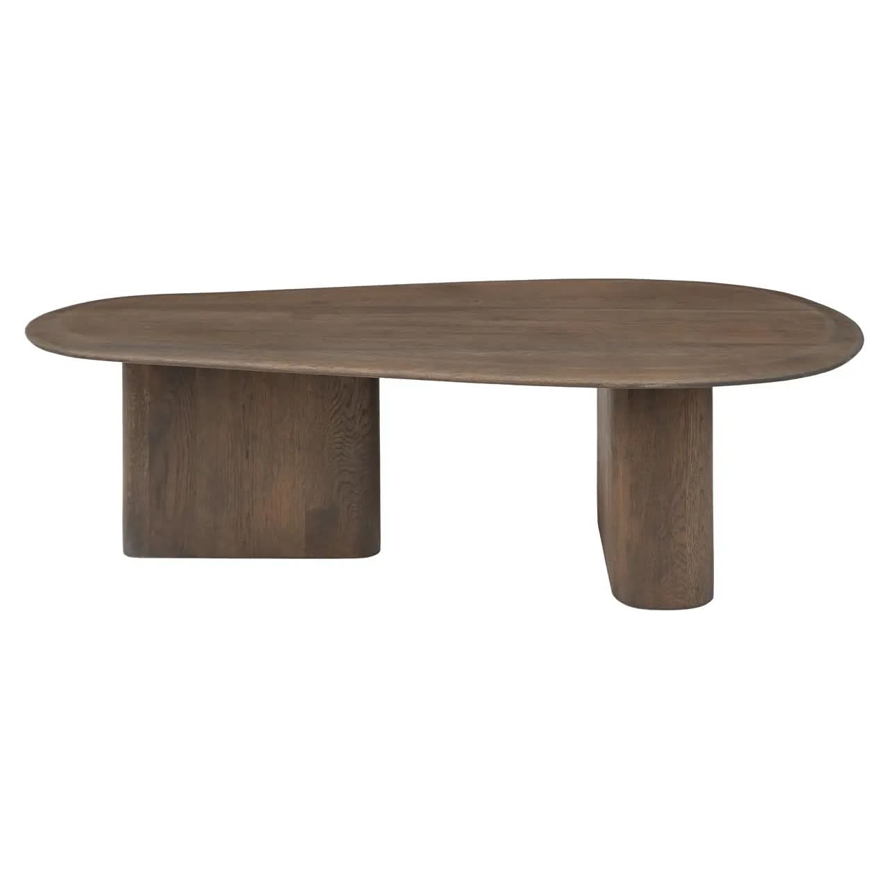Richmond Interiors Castello Smoked Charchoal Coffee Table (Set of 2)   Nicholas John Interiors