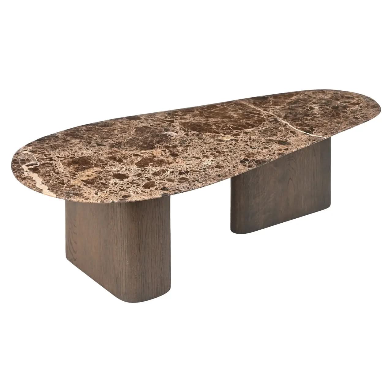 Richmond Interiors Castello Smoked Charchoal Coffee Table (Set of 2)   Nicholas John Interiors