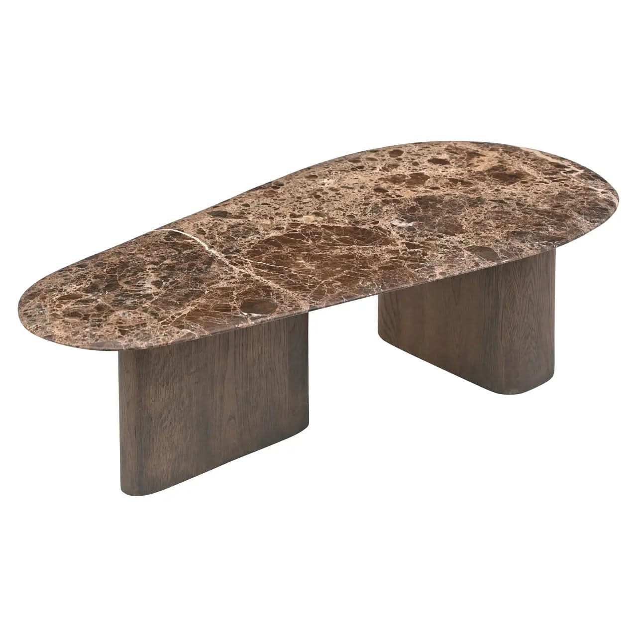 Richmond Interiors Castello Smoked Charchoal Coffee Table (Set of 2)   Nicholas John Interiors