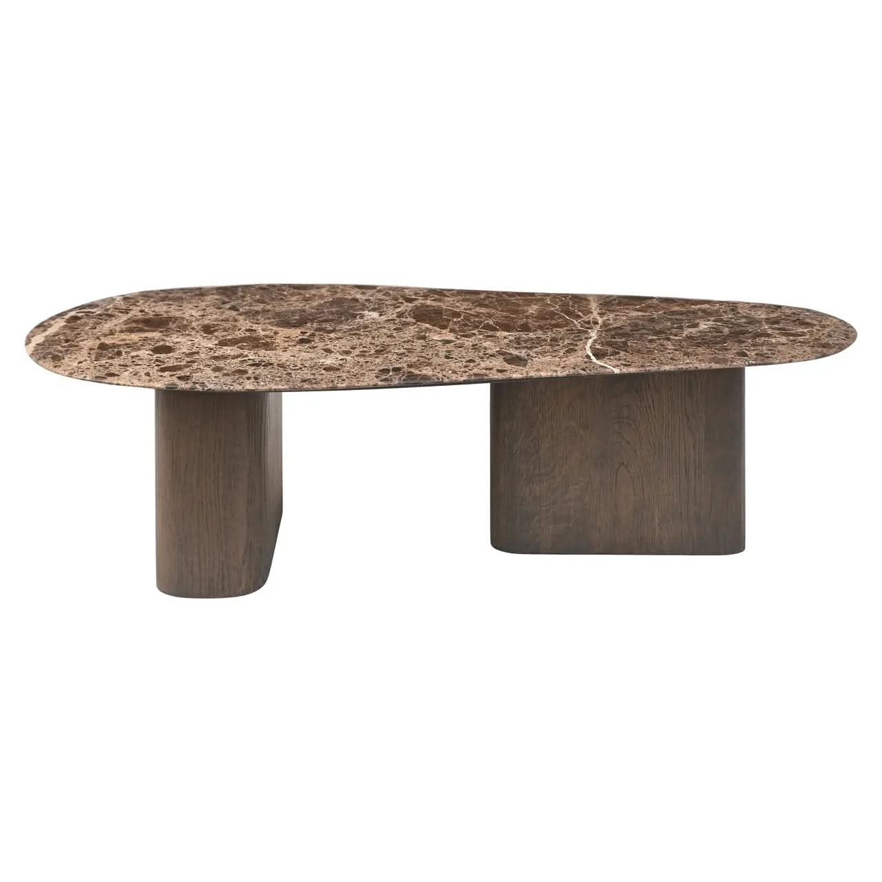 Richmond Interiors Castello Smoked Charchoal Coffee Table (Set of 2)   Nicholas John Interiors