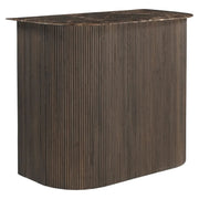 Richmond Interiors Castello Smoked Charcoal Bar   Nicholas John Interiors