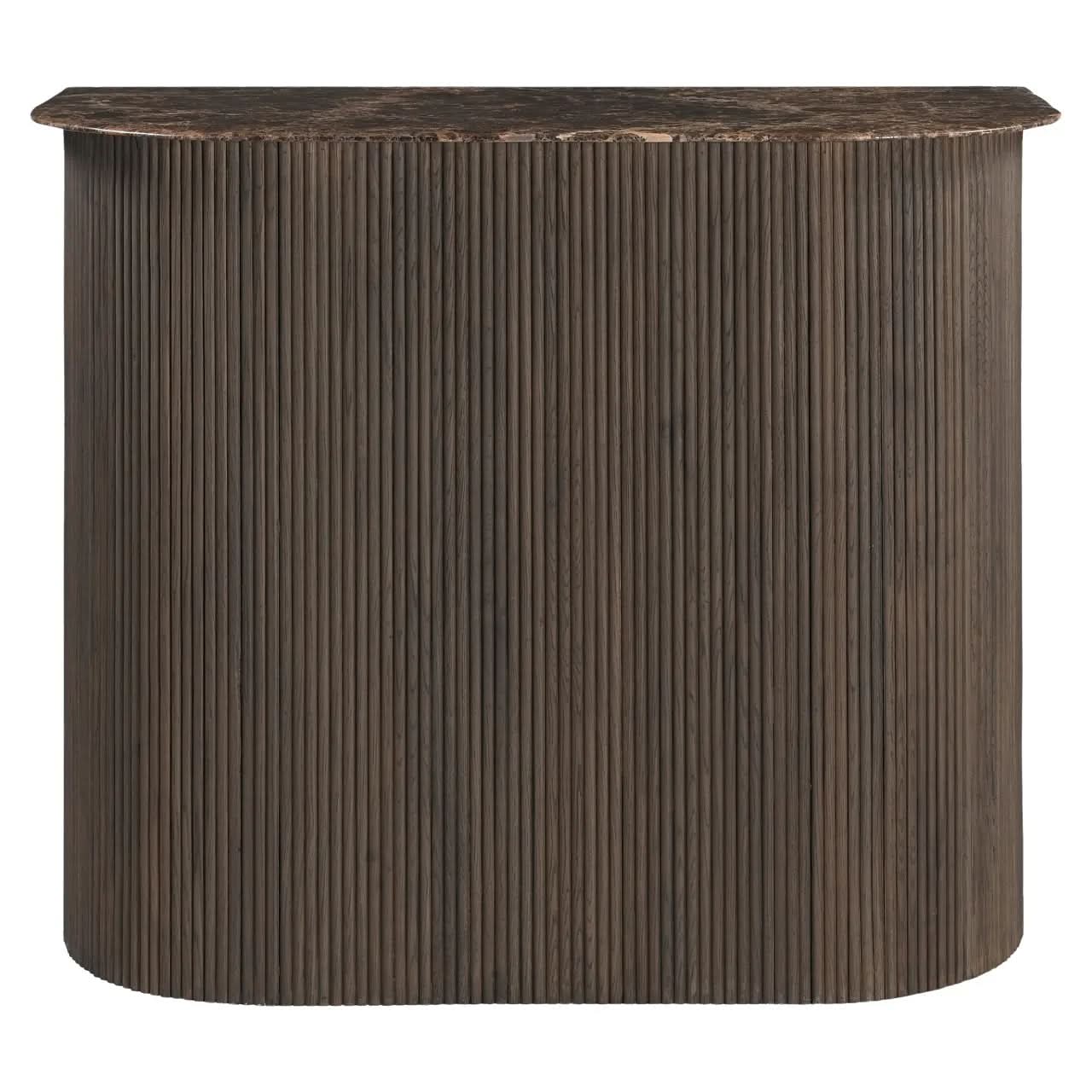 Richmond Interiors Castello Smoked Charcoal Bar   Nicholas John Interiors