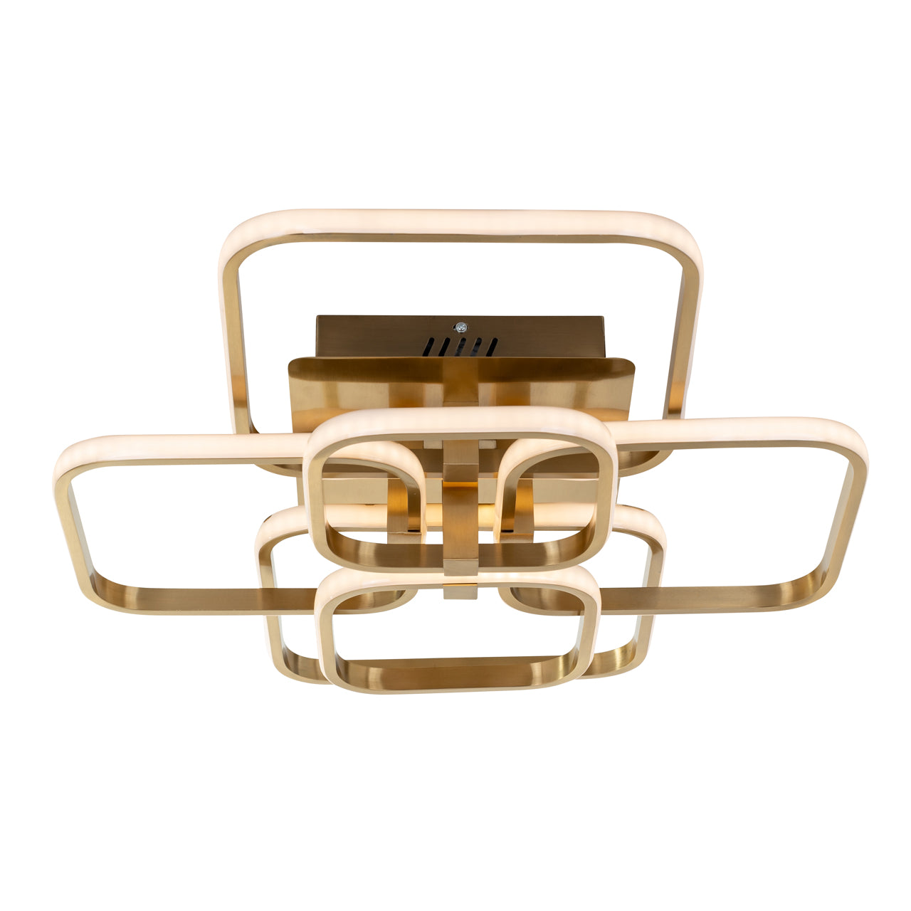 Richmond Interiors Ceiling light Cailey brushed gold  Nicholas John Interiors