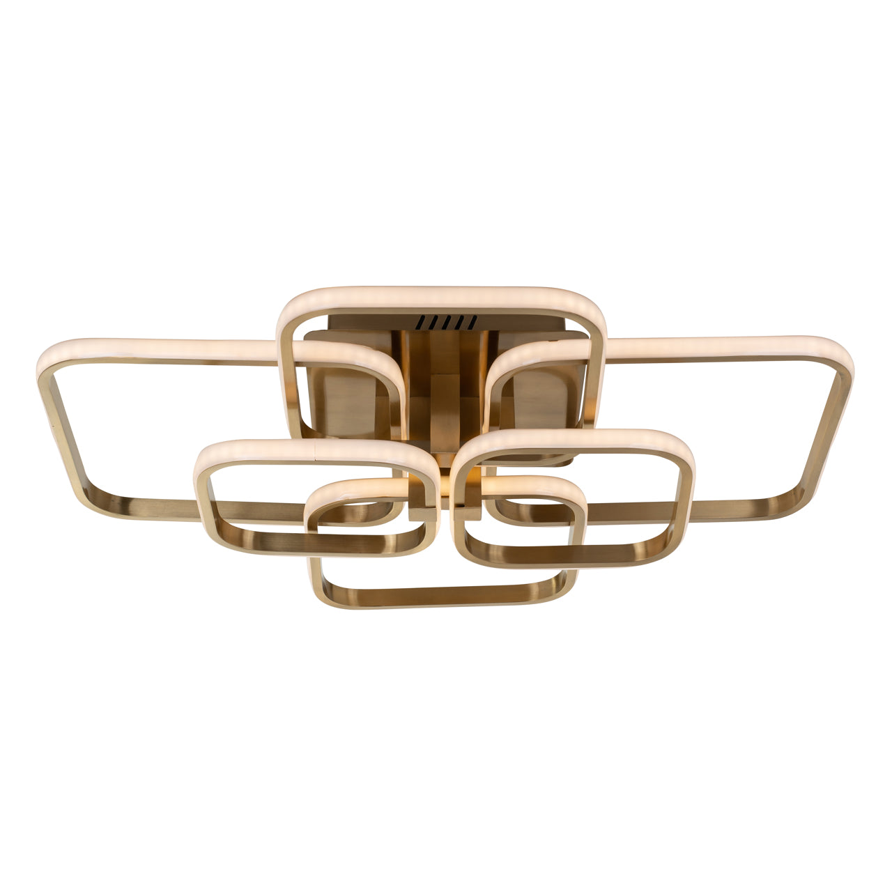 Richmond Interiors Ceiling light Cailey brushed gold  Nicholas John Interiors