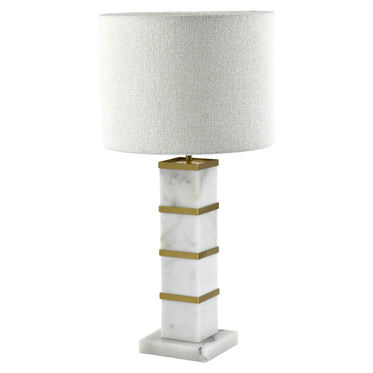 Richmond Interiors Celinae White Including Lampshade Table Lamp   Nicholas John Interiors