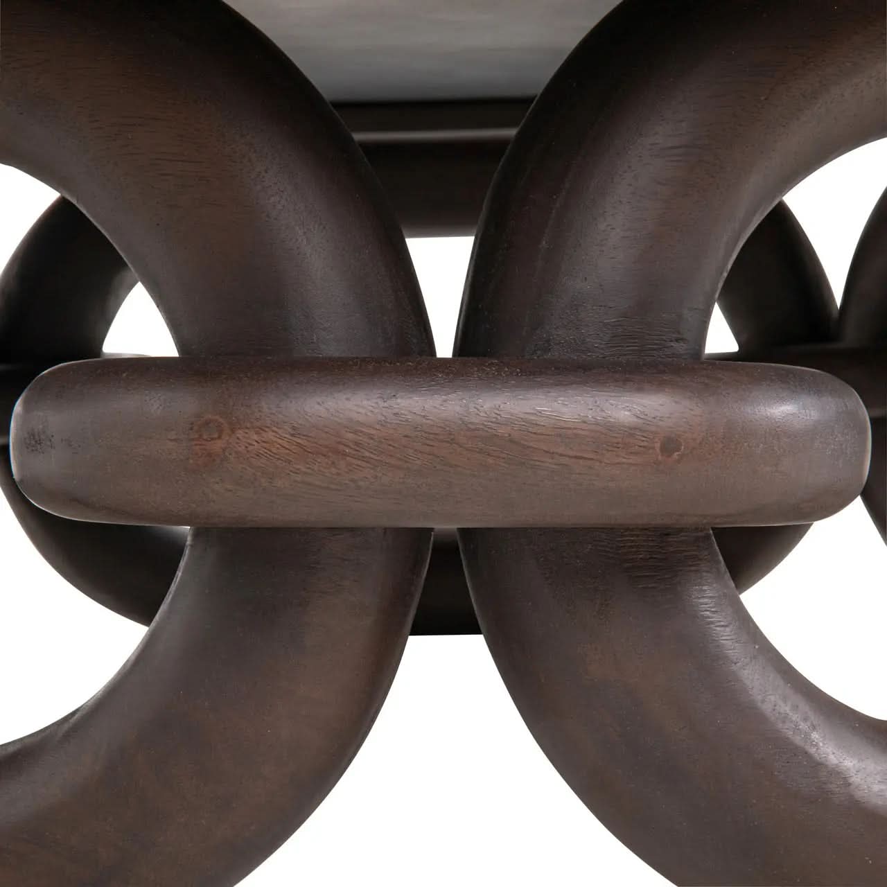 Richmond Interiors Chainey Ash Brown Coffee Table   Nicholas John Interiors