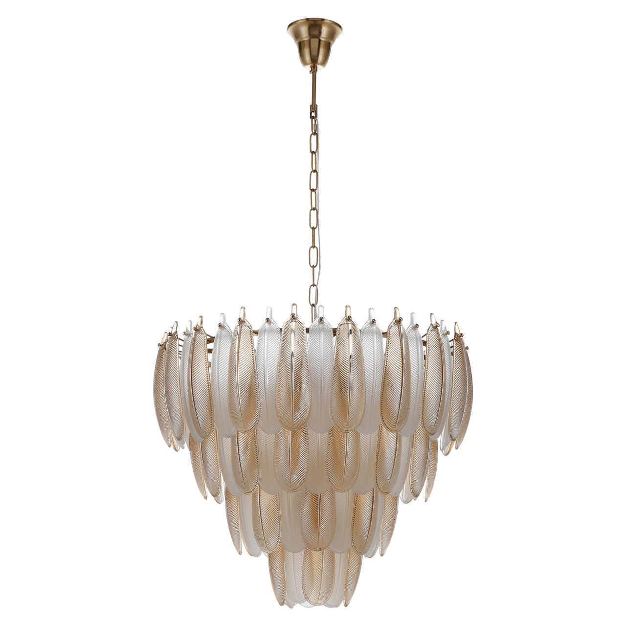 Richmond Interiors Chandelier Chloe gold  Nicholas John Interiors
