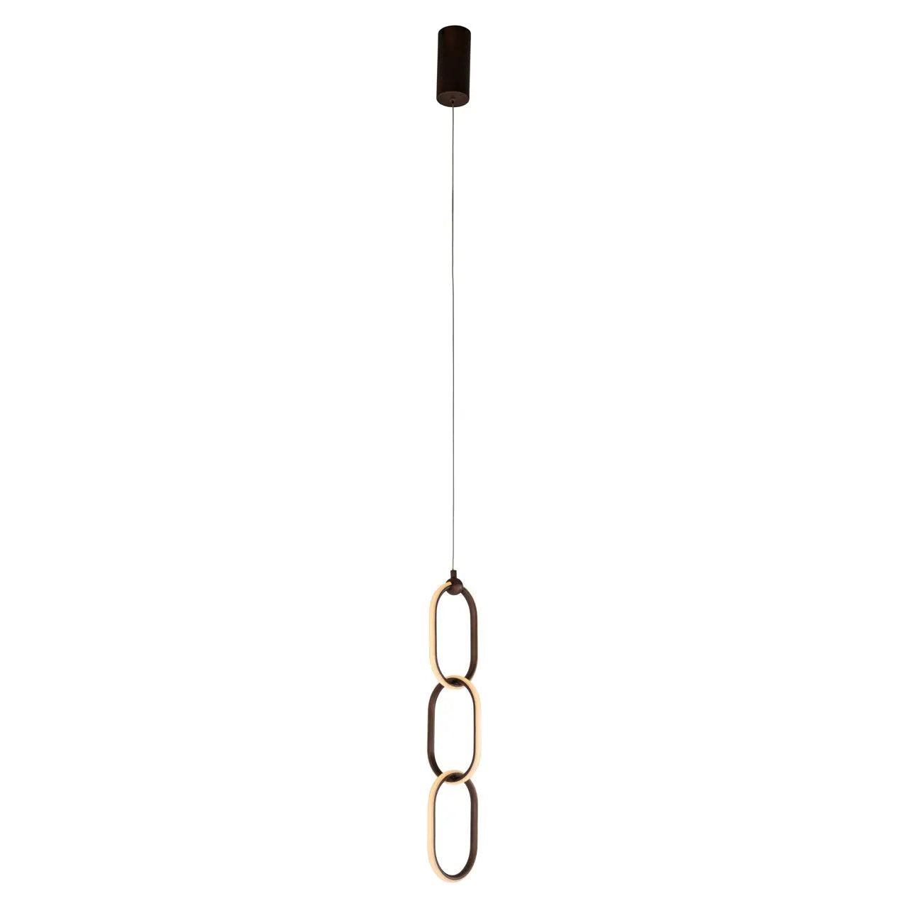 Richmond Interiors Lacey Chandelier in Bronze