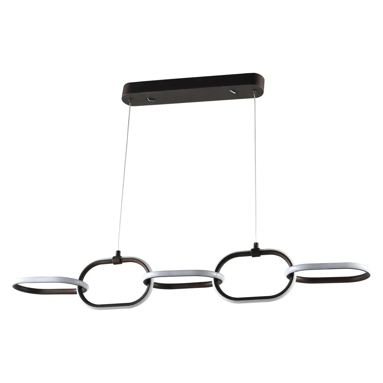 Richmond Interiors Layn Chandelier in Bronze