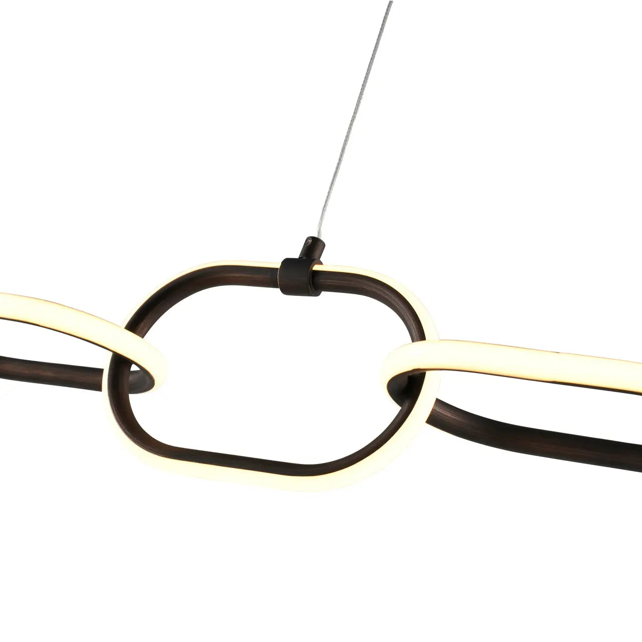 Richmond Interiors Layn Chandelier in Bronze