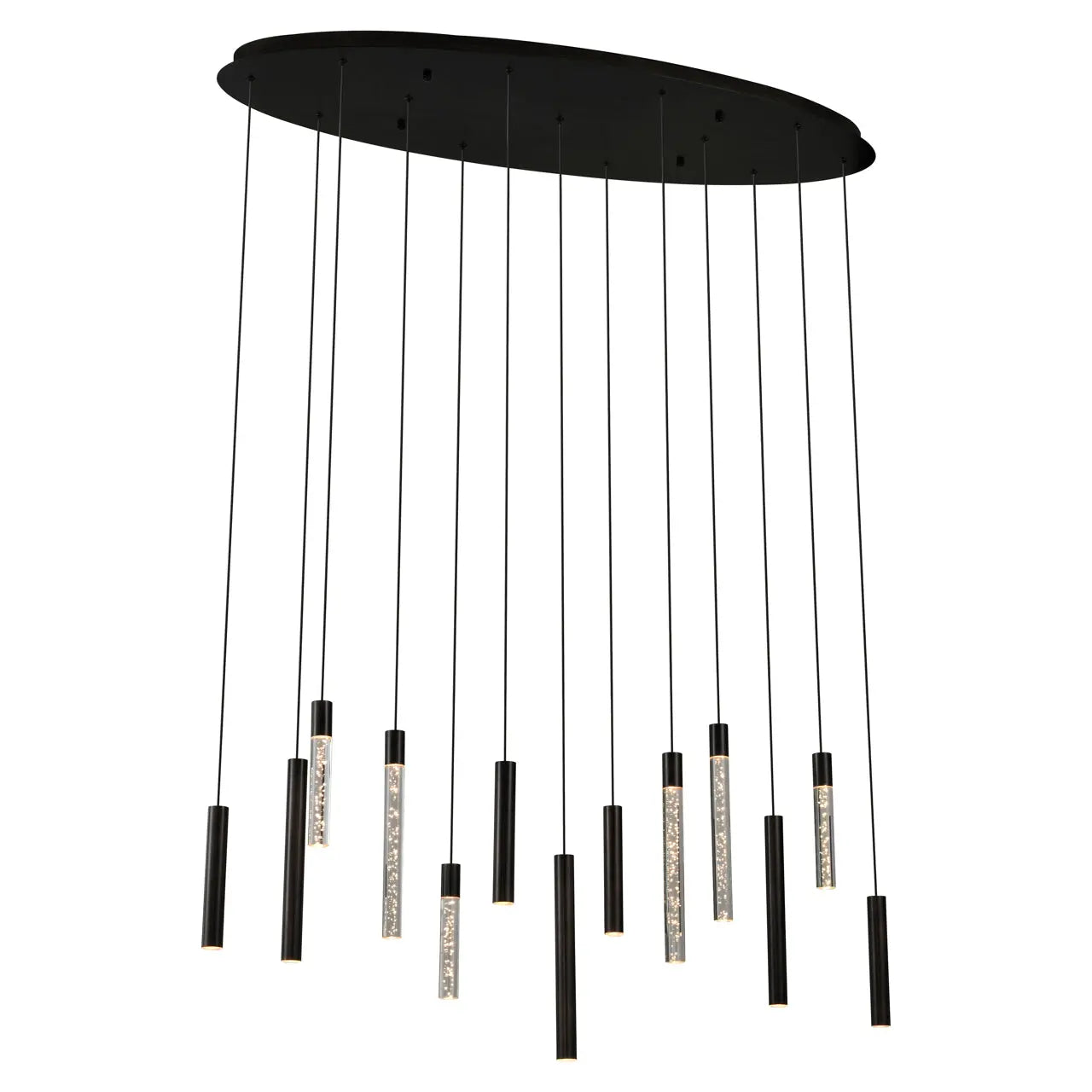 Richmond Interiors Oxley Large Chandelier in Bronze