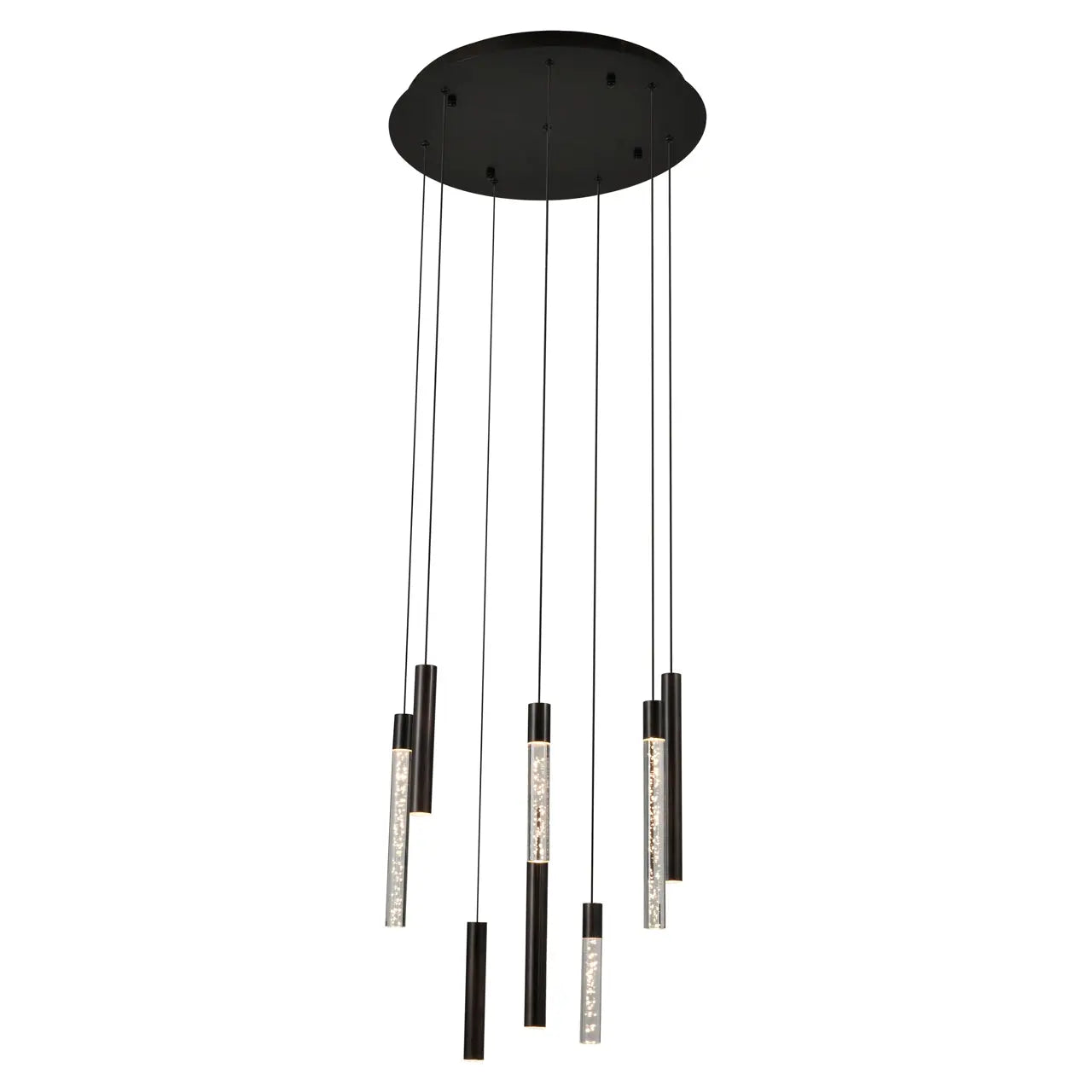 Richmond Interiors Oxley Chandelier Small in Bronze