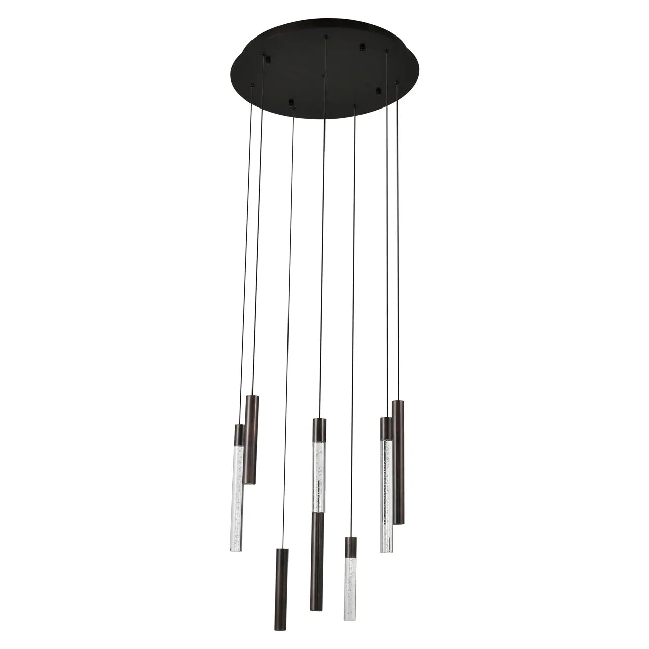 Richmond Interiors Oxley Chandelier Small in Bronze
