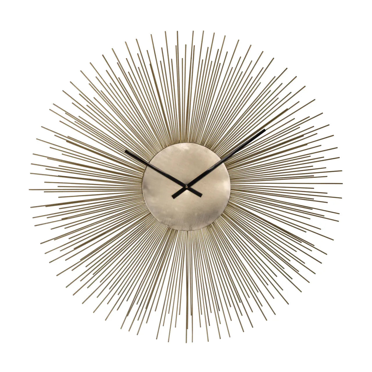 Richmond Interiors Chasin Clock in Gold  Nicholas John Interiors