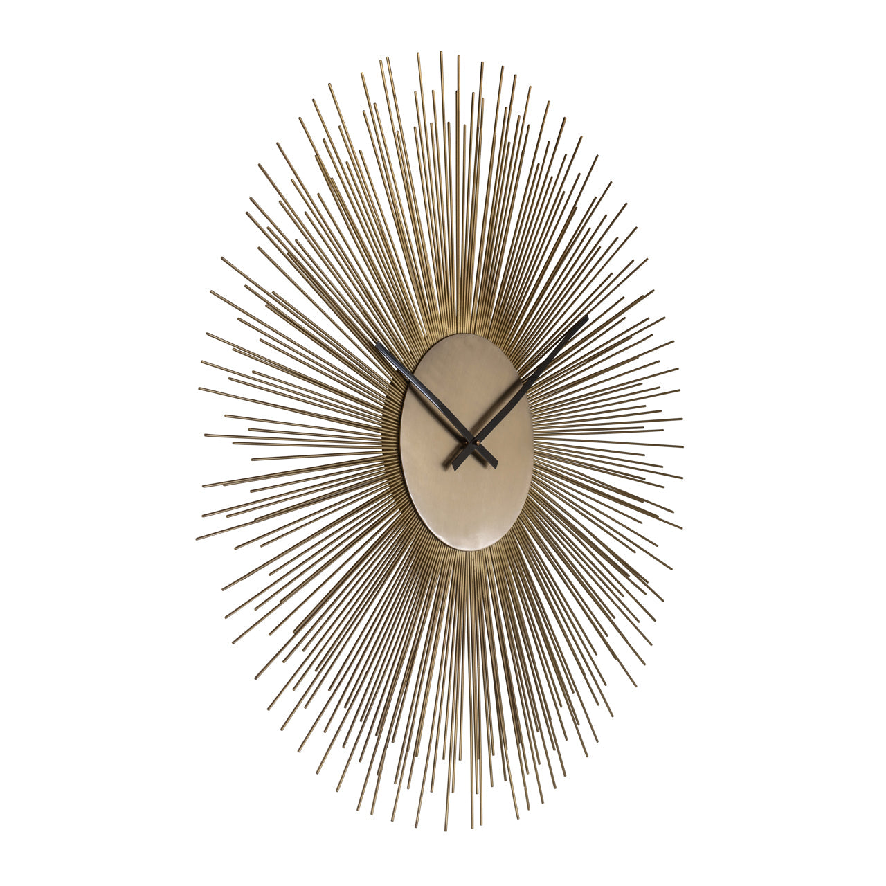 Richmond Interiors Clock Chasin gold - Nicholas John Interiors