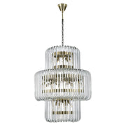 Richmond Interiors Chenna Chandelier  Nicholas John Interiors