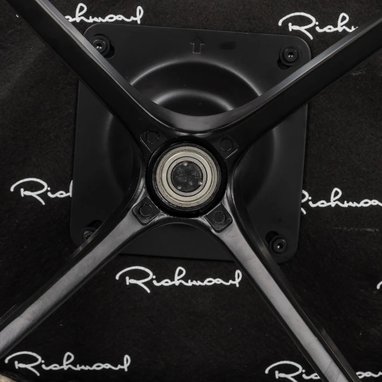 Richmond Interiors Cheyenne Swivel Dining Chair in Desert Fusion  Nicholas John Interiors