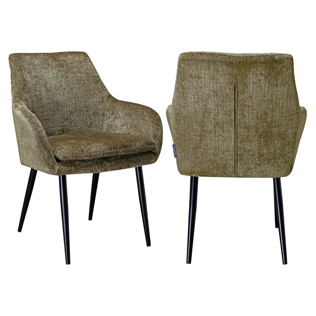 Richmond Interiors Chrissy Niagara Stone Dining Chair (Set of 2)   Nicholas John Interiors