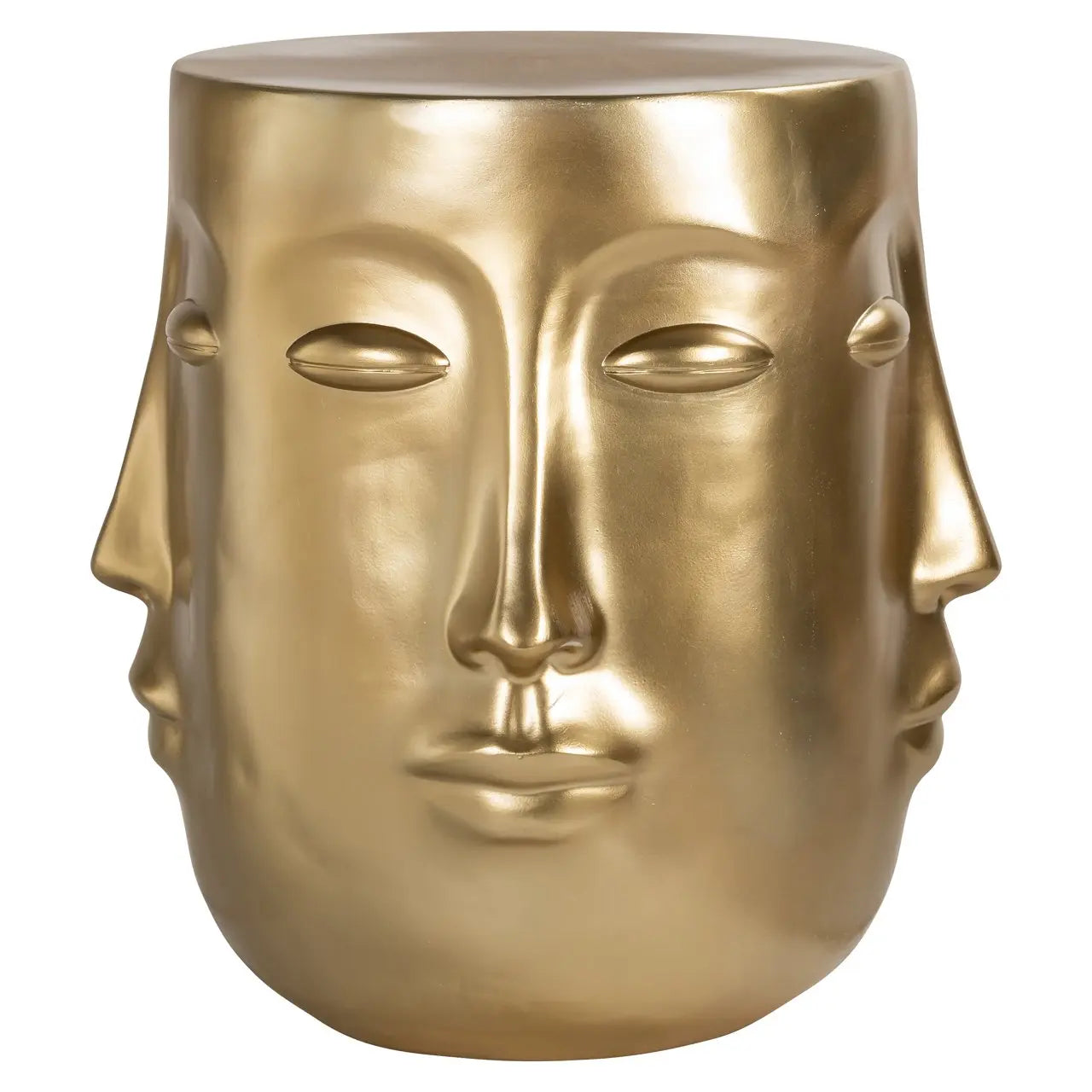 Richmond Interiors Christy Gold End Table  Nicholas John Interiors