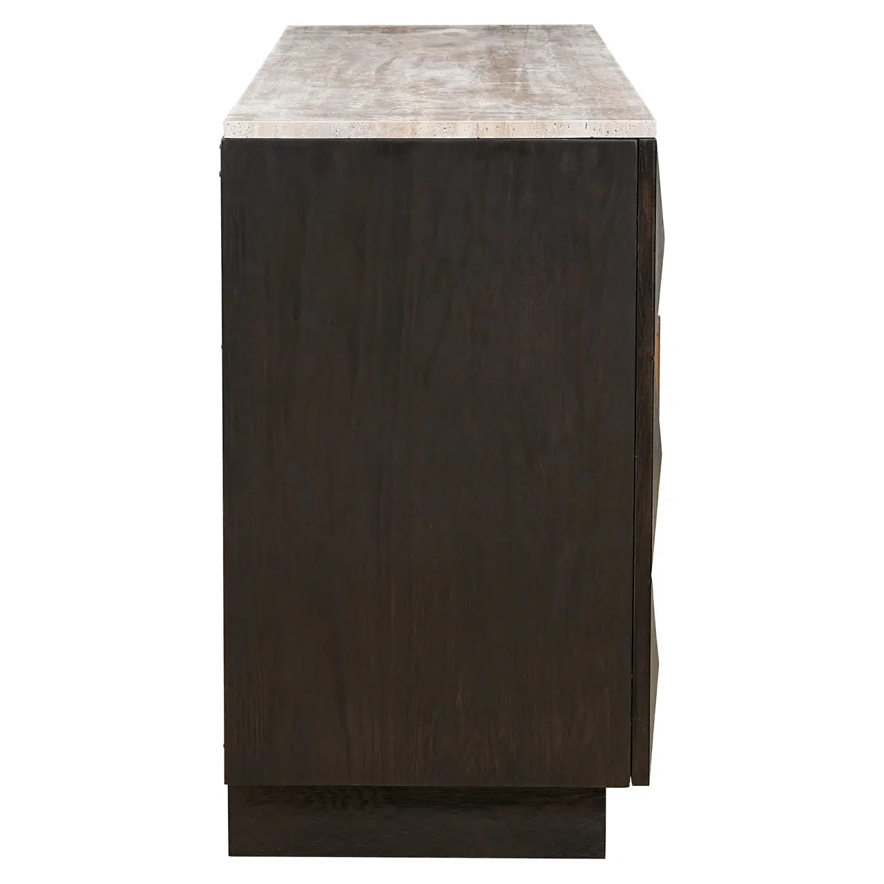 Richmond Interiors Claremont 4-Doors Sideboard in Brown  Nicholas John Interiors