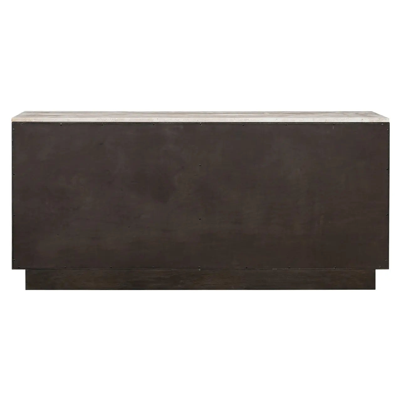 Richmond Interiors Claremont 4-Doors Sideboard in Brown  Nicholas John Interiors