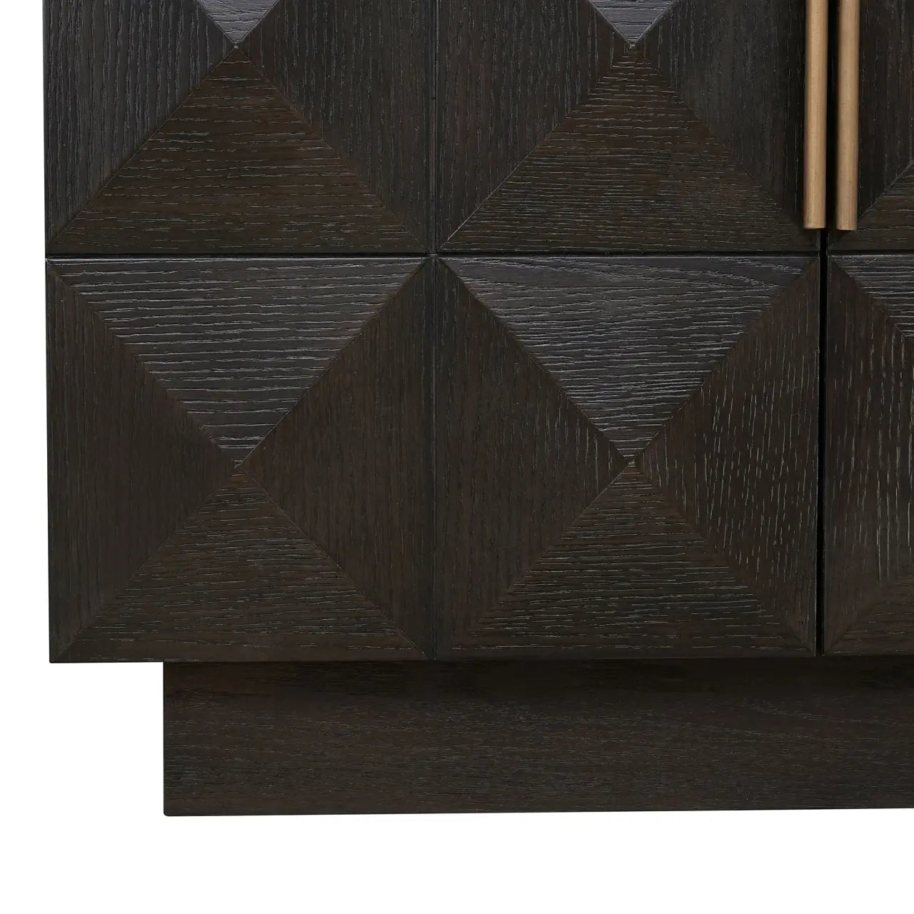 Richmond Interiors Claremont 4-Doors Sideboard in Brown  Nicholas John Interiors