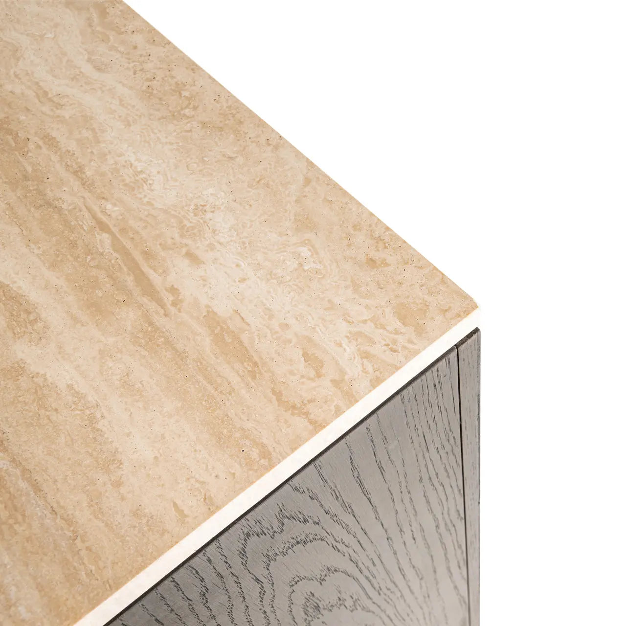 Richmond Interiors Claremont Brown 4-Doors 2-Shelves Sideboard   Nicholas John Interiors