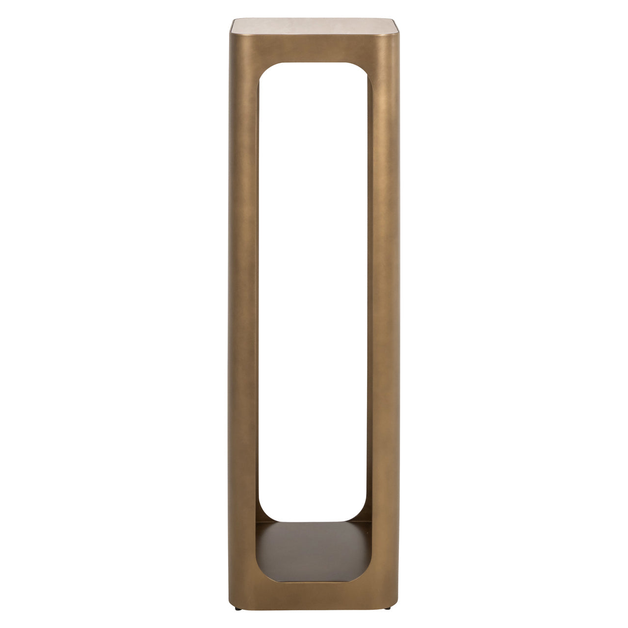 Richmond Interiors Claridge Column in Gold  Nicholas John Interiors