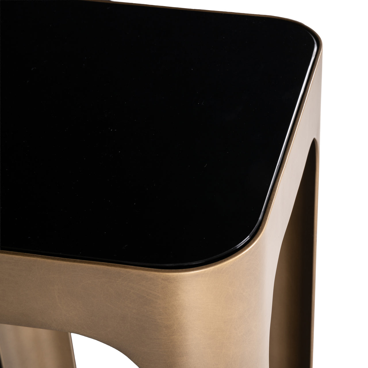 Richmond Interiors Claridge Column in Gold  Nicholas John Interiors