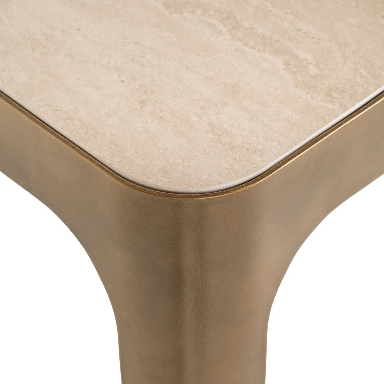 Richmond Interiors Claridge Column in Gold  Nicholas John Interiors