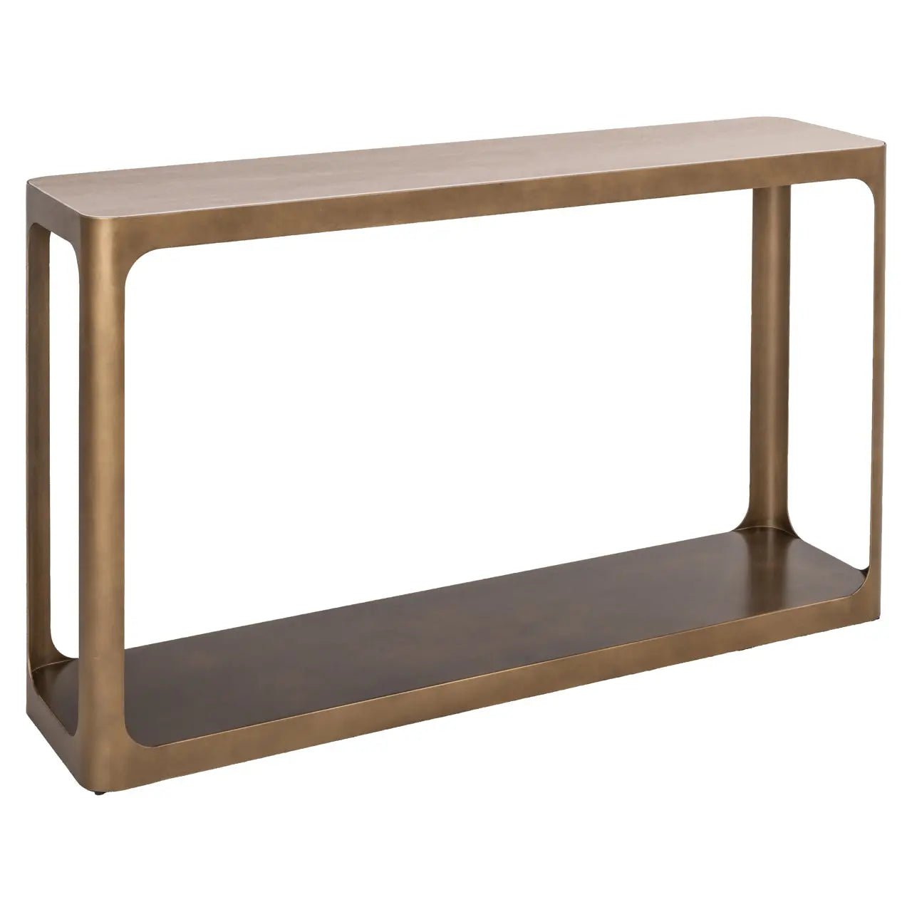 Richmond Interiors Claridge Console Table in Sand  Nicholas John Interiors