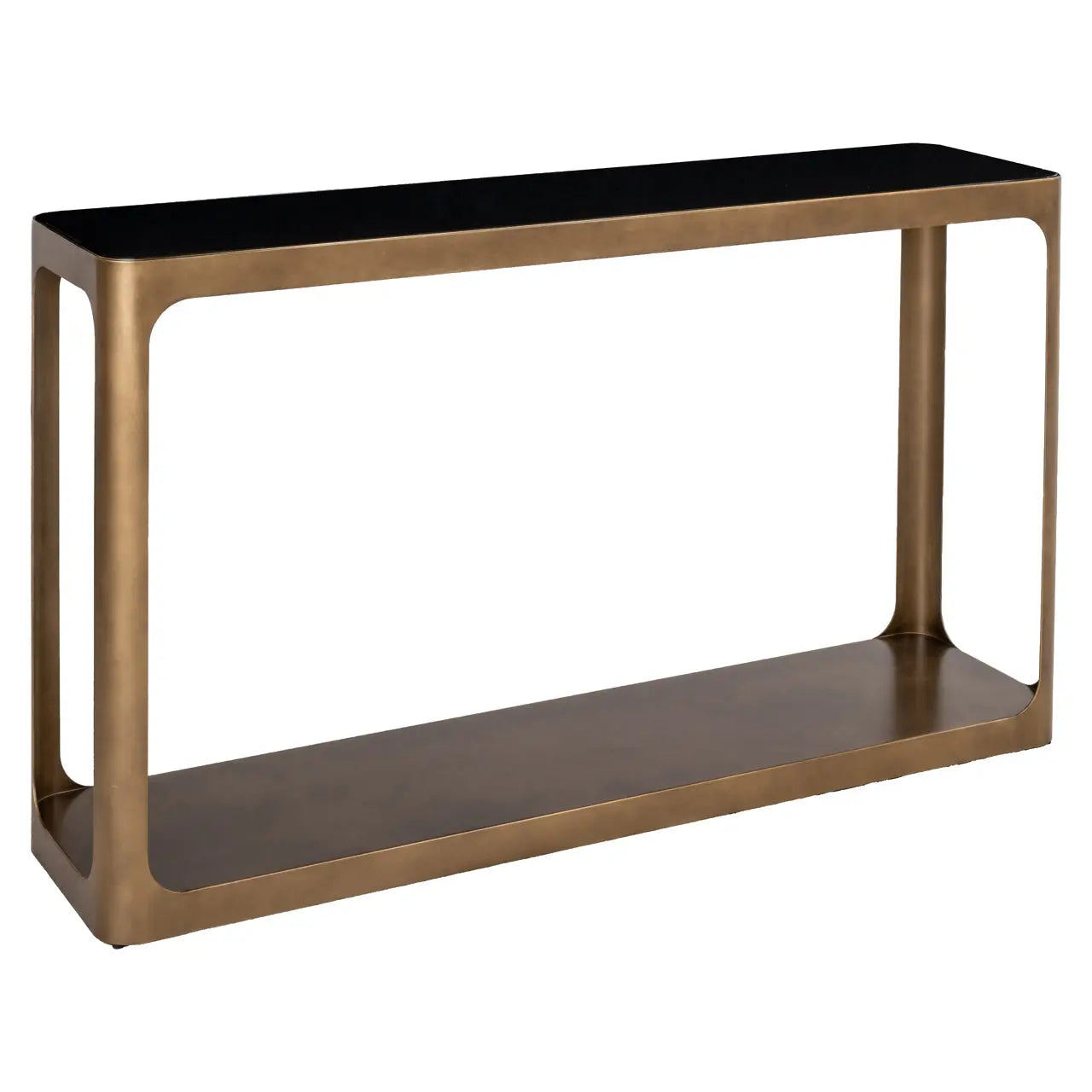 Richmond Interiors Claridge Console Table in Sand  Nicholas John Interiors