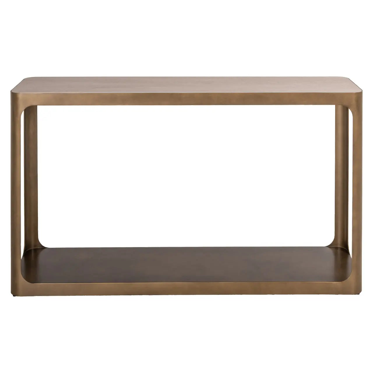 Richmond Interiors Claridge Console Table in Sand  Nicholas John Interiors
