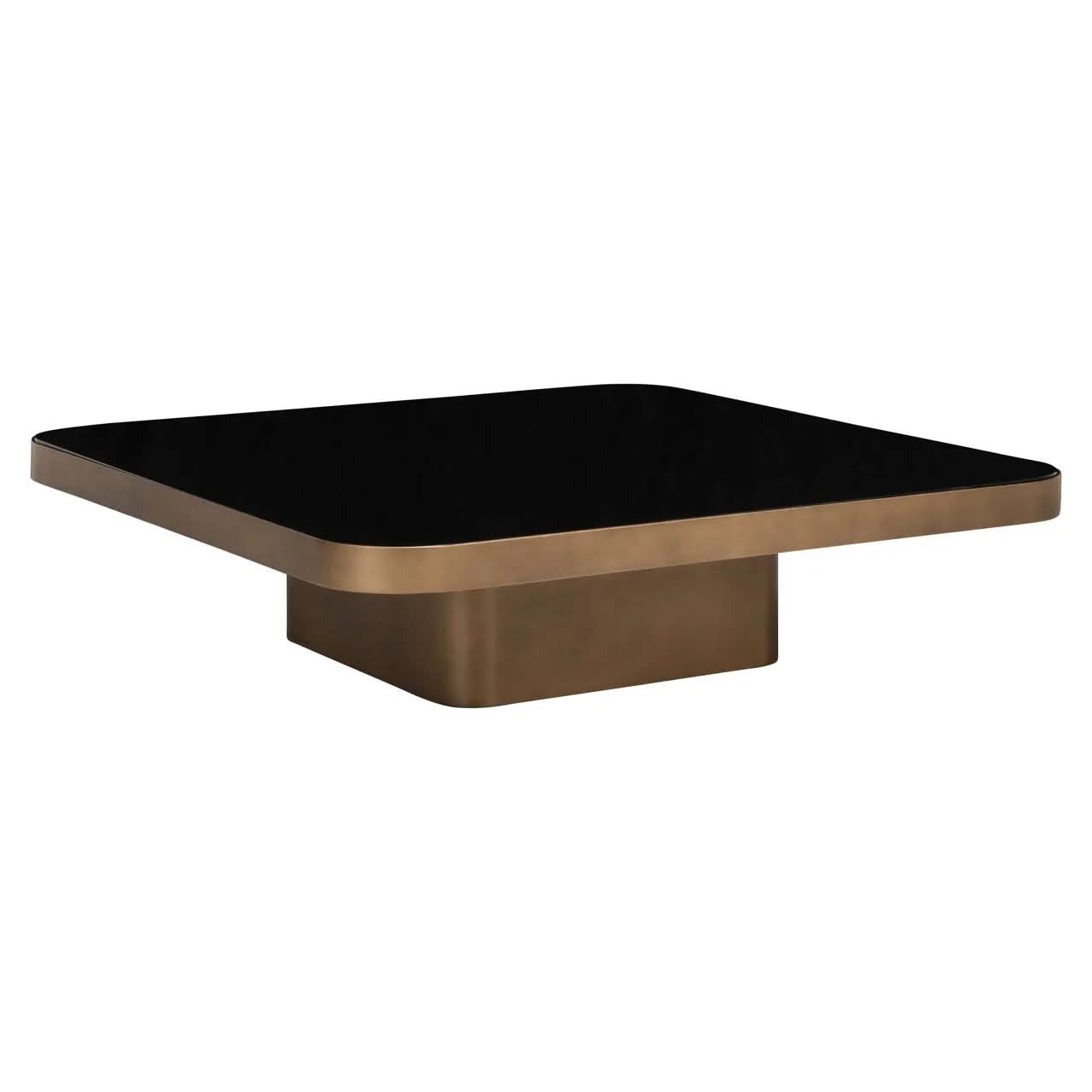 Richmond Interiors Claridge Large Coffee Table in Beige   Nicholas John Interiors