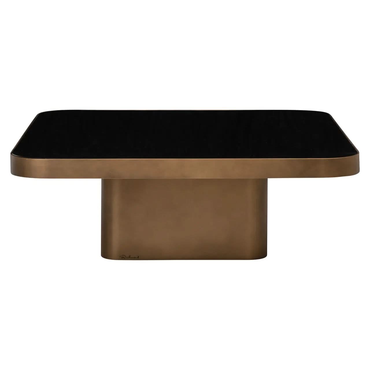 Richmond Interiors Claridge Medium Coffee Table in Beige   Nicholas John Interiors
