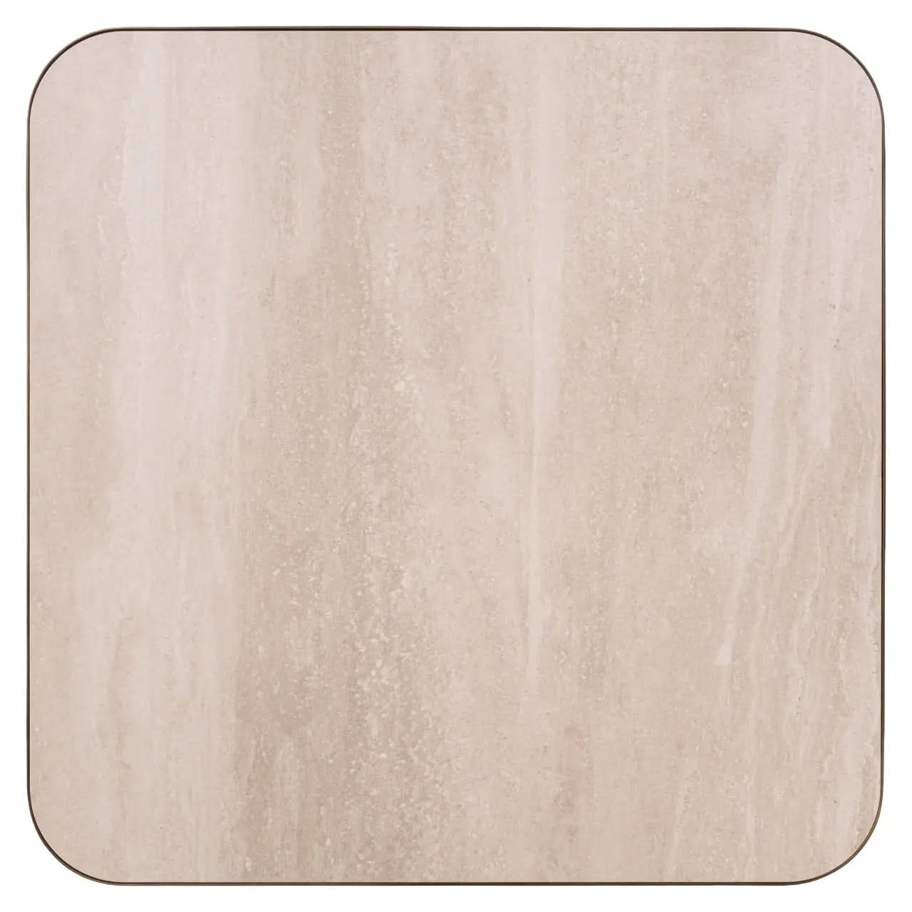 Richmond Interiors Claridge Medium Coffee Table in Beige   Nicholas John Interiors