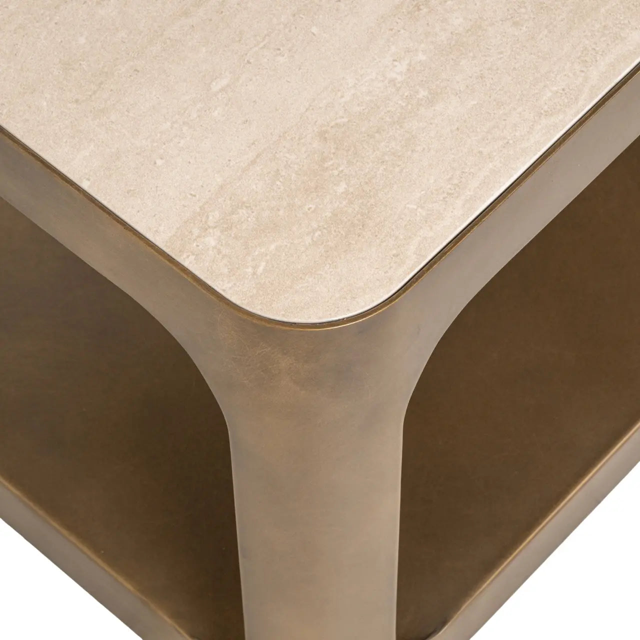 Richmond Interiors Claridge Sand 160x40cm TV Cabinet   Nicholas John Interiors