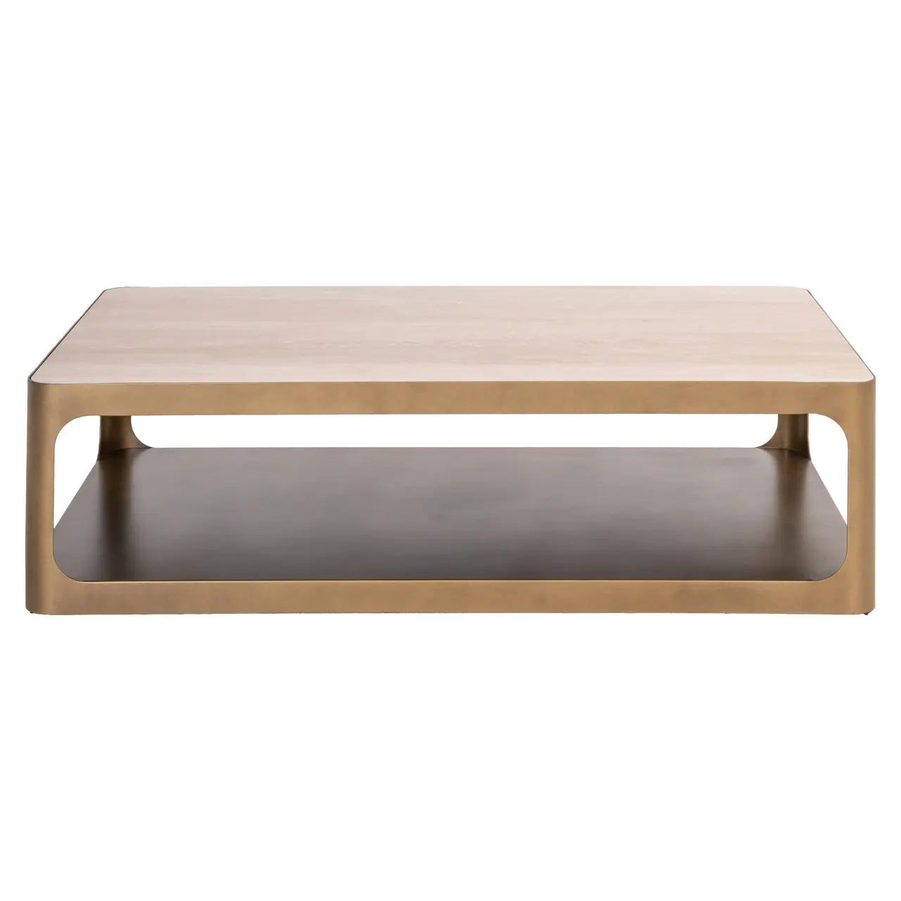 Richmond Interiors Claridge Sand Coffee Table   Nicholas John Interiors