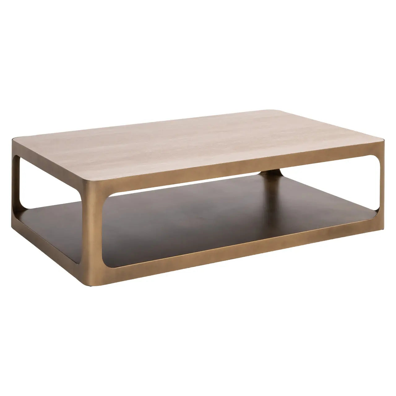 Richmond Interiors Claridge Sand Coffee Table   Nicholas John Interiors