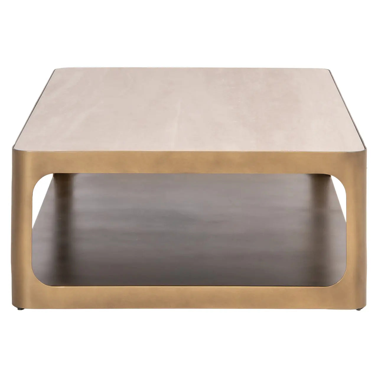 Richmond Interiors Claridge Sand Coffee Table   Nicholas John Interiors