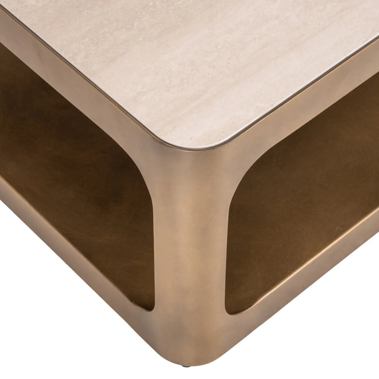 Richmond Interiors Claridge Sand Coffee Table   Nicholas John Interiors