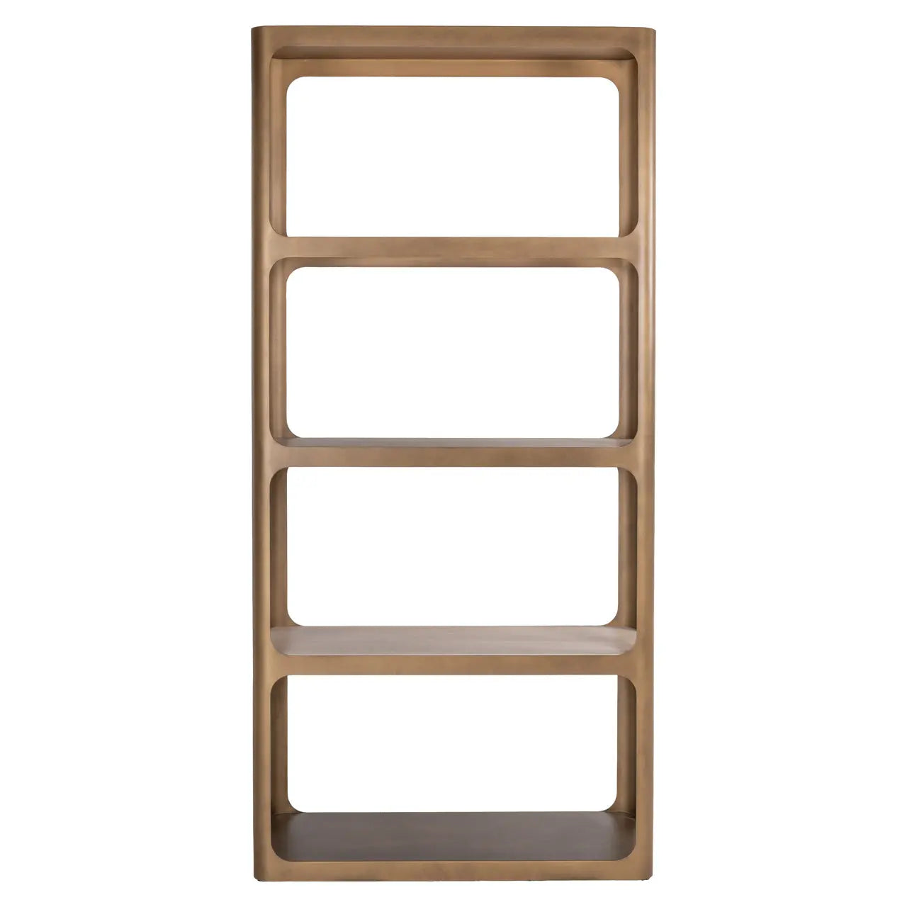 Richmond Interiors Claridge Sand Display Cabinet | Elegant Storage 