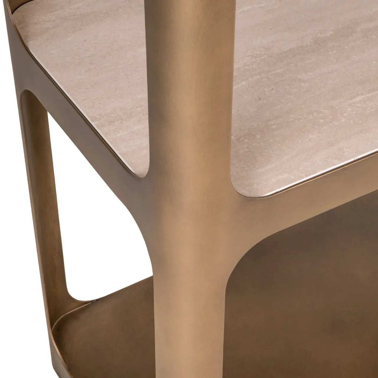 Richmond Interiors Claridge Sand Display Cabinet   Nicholas John Interiors