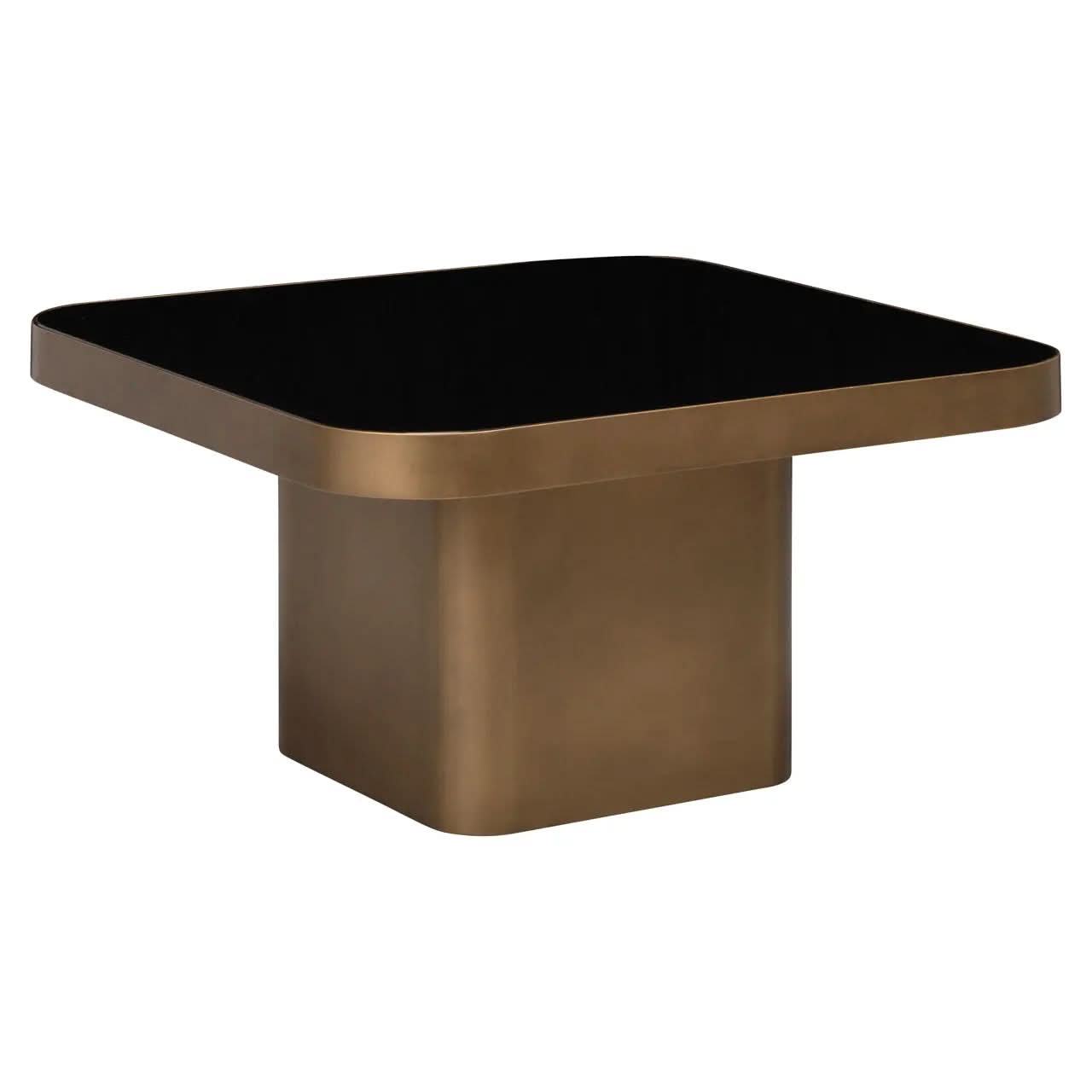 Richmond Interiors Claridge Small Coffee Table in Beige   Nicholas John Interiors