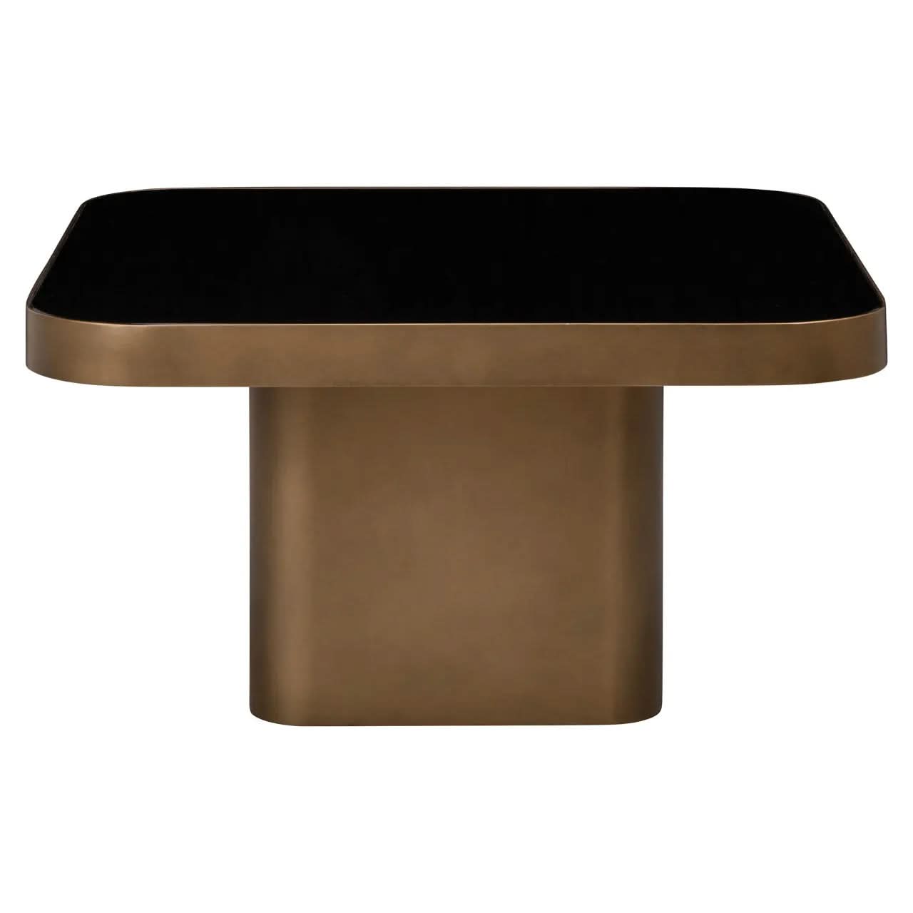 Richmond Interiors Claridge Small Coffee Table in Beige   Nicholas John Interiors