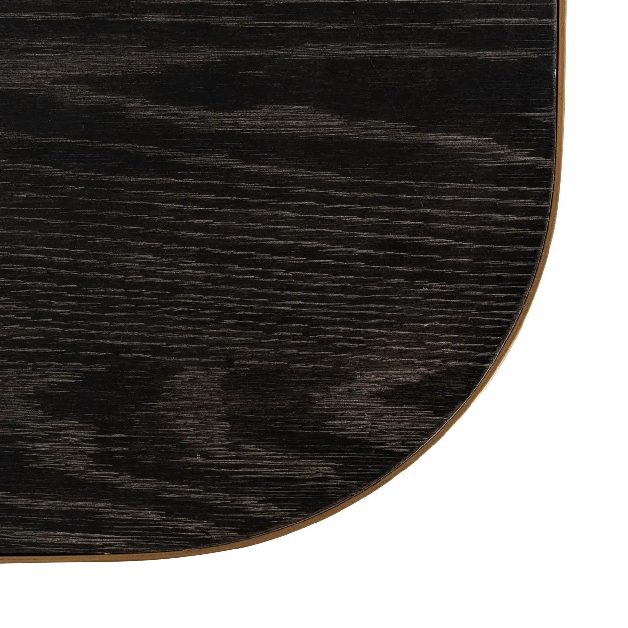 Richmond Interiors Classio Desk in Brushed Gold  Nicholas John Interiors