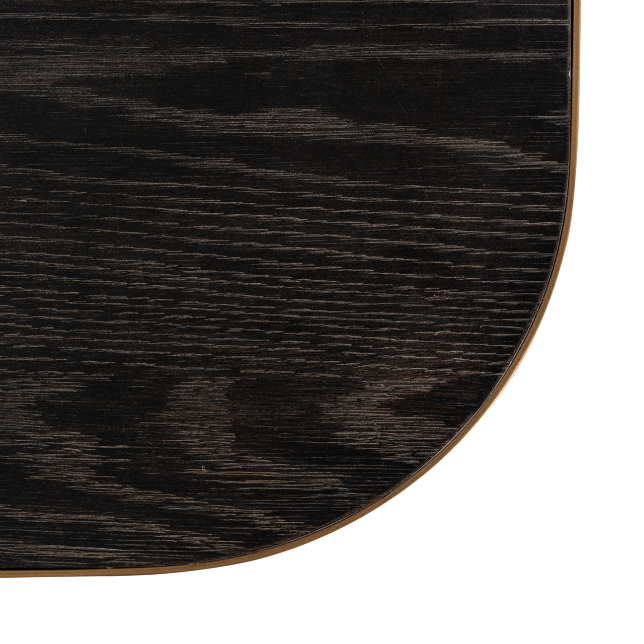 Richmond Interiors Classio Desk in Brushed Gold  Nicholas John Interiors