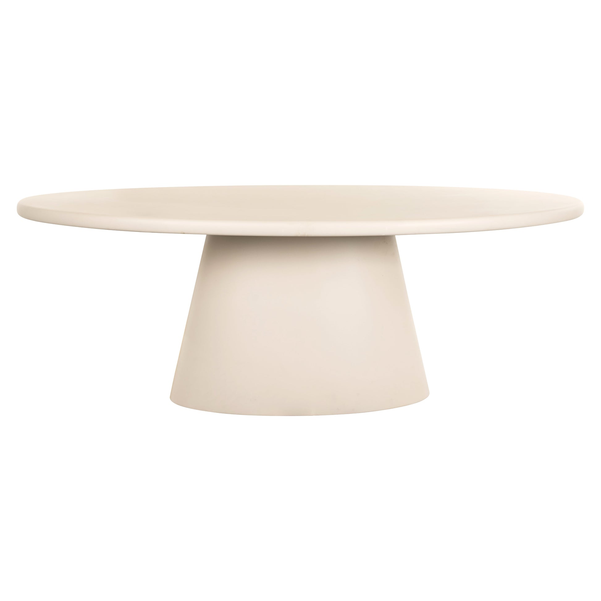 Richmond Interiors Clayton 220cm Dining Table in Beige  Nicholas John Interiors